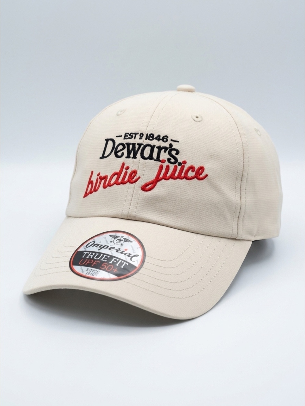 Imperial Dewar's Birdie Juice Baseball Cap - UPF 50+ Protection